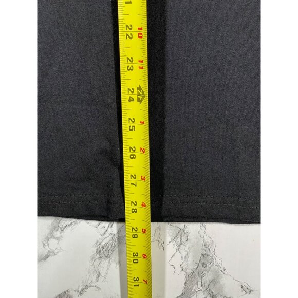 Quiksilver Mens Size Small Classic Logo Graphic T-Shirt Black Cotton - Picture 9 of 10